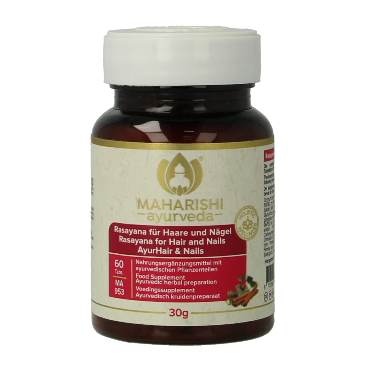 Maharishi Ayurv Ayur Hair & nails 60.00 Tabletten