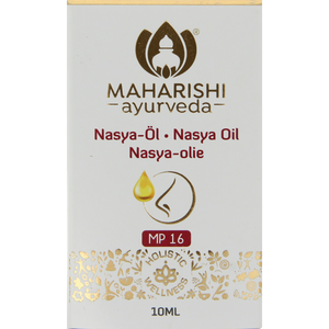 Maharishi Ayurv Nasenöl Nasya Öl MP16 10 Milliliter