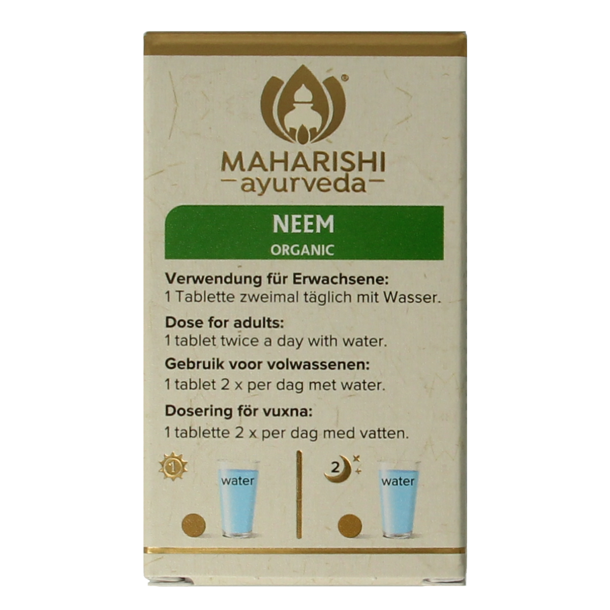 Maharishi Ayurv Neem bio 60.00 Tabletten