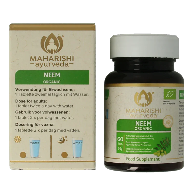 Maharishi Ayurv Neem bio 60 Tabletten