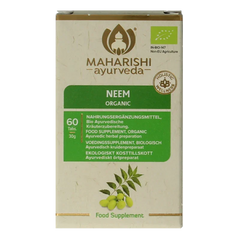Maharishi Ayurv Neem bio 60 Tabletten