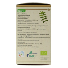 Maharishi Ayurv Neem bio 60.00 Tabletten