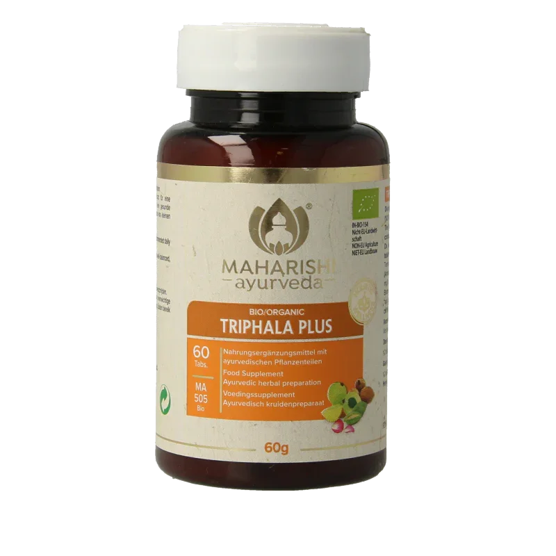 Maharishi Ayurv Triphala plus bio 60 Tabletten