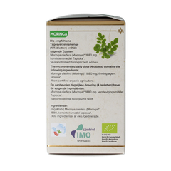Maharishi Ayurv Moringa bio 60 Tabletten
