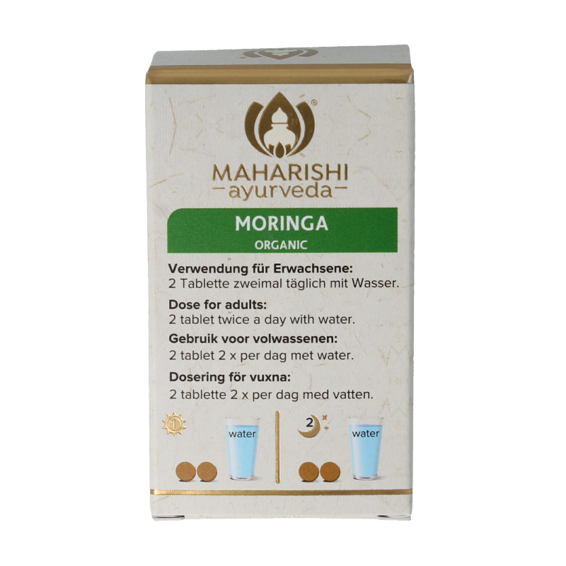 Maharishi Ayurv Moringa bio 60 Tabletten