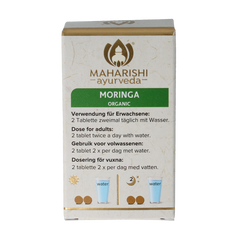 Maharishi Ayurv Moringa bio 60 Tabletten