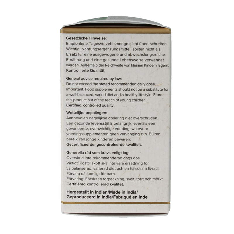 Maharishi Ayurv Moringa bio 60 Tabletten