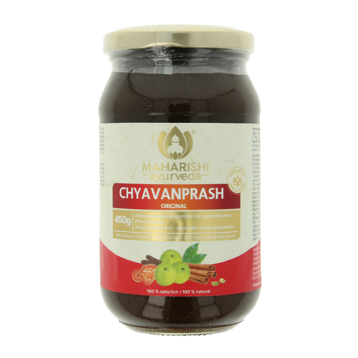 Diversen Chyavanprash pasta 450.00 Gram
