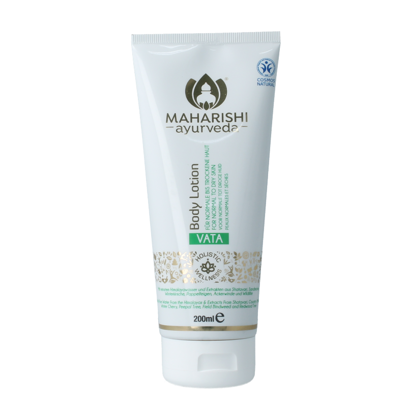 Maharishi Ayurv Vata bodylotion 200 Milliliter