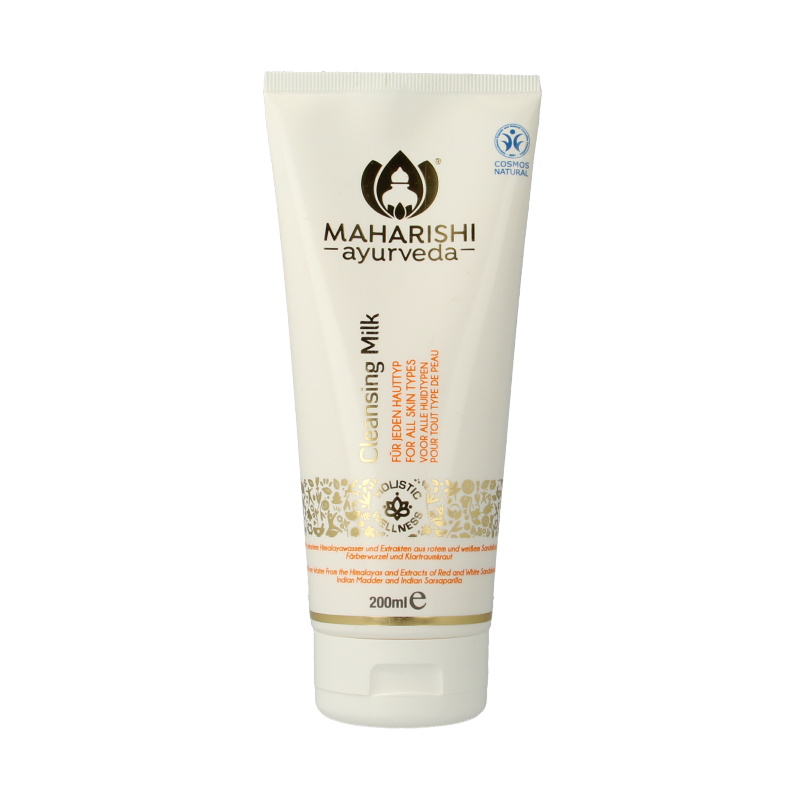 Maharishi Ayurv Cleansing gezichtsmelk 200 Milliliter