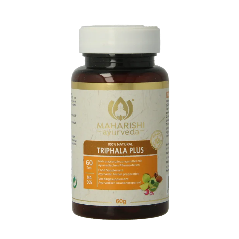 Maharishi Ayurveda Triphala plus bio 60 Tabletten
