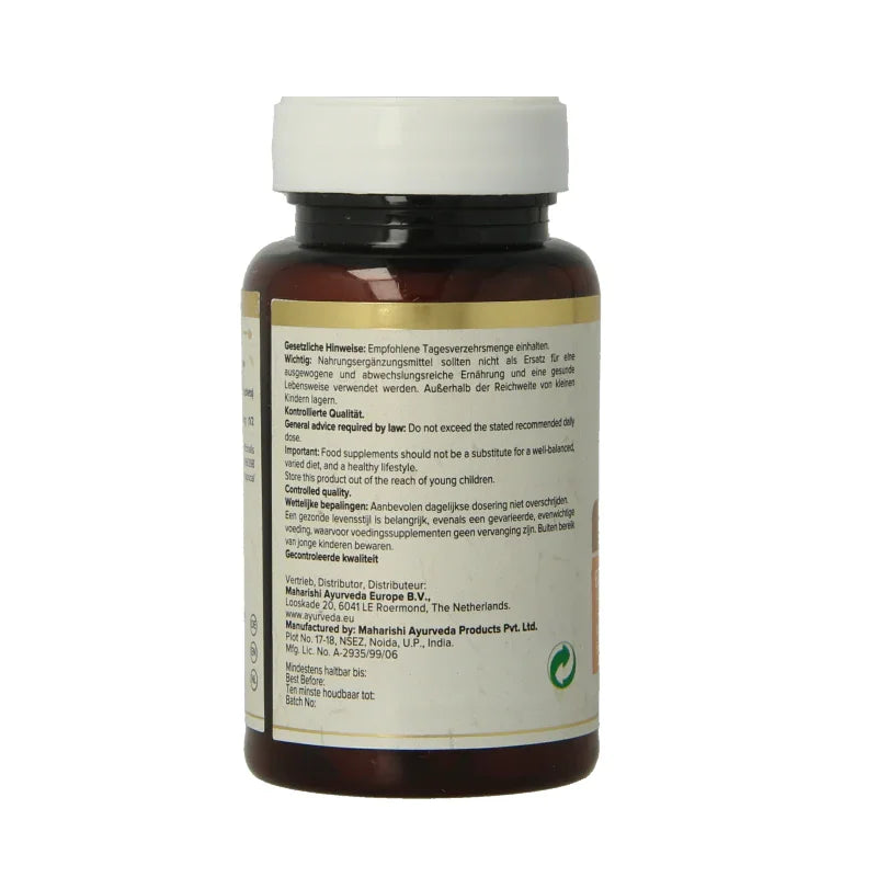Maharishi Ayurveda Triphala plus bio 60 Tabletten