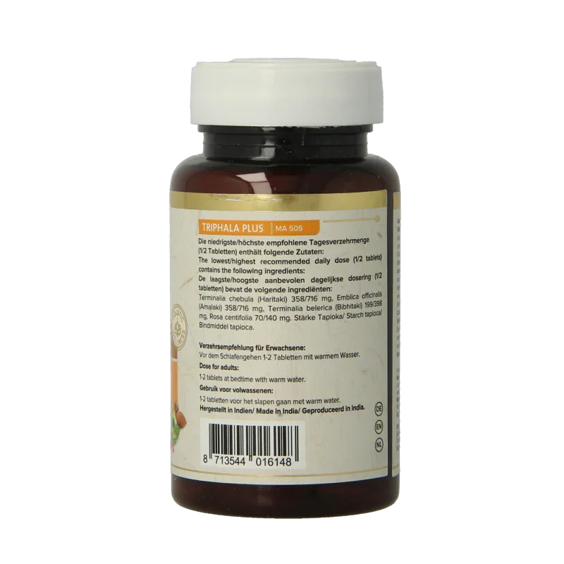 Maharishi Ayurveda Triphala plus bio 60 Tabletten
