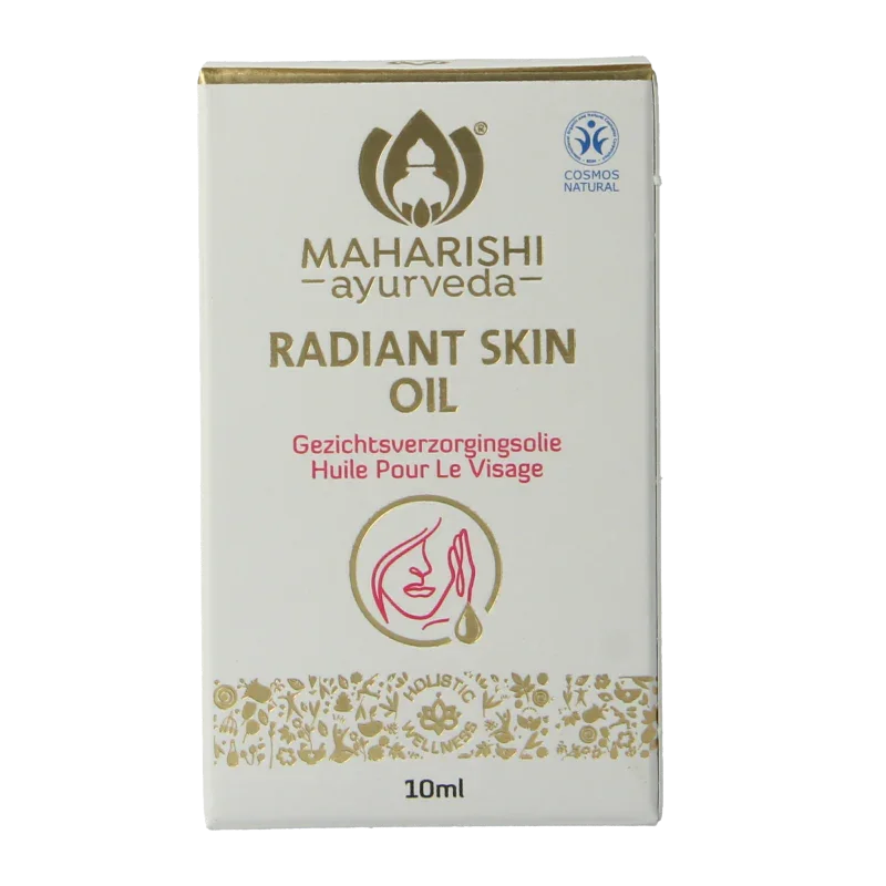 Maharishi Ayurv Radiant skin oil 10 Milliliter