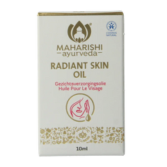 Maharishi Ayurv Radiant skin oil 10 Milliliter
