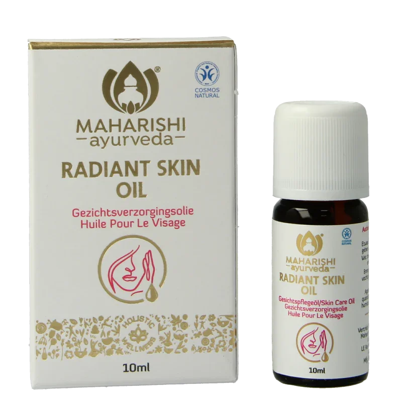 Maharishi Ayurv Radiant skin oil 10 Milliliter