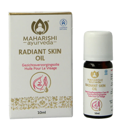 Maharishi Ayurv Radiant skin oil 10 Milliliter
