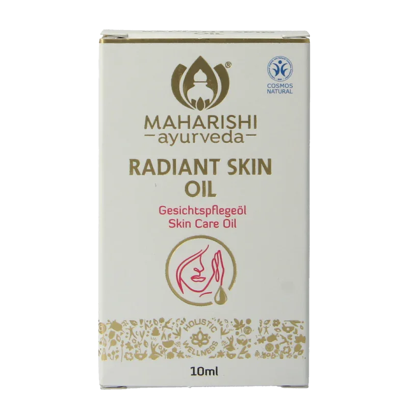 Maharishi Ayurv Radiant skin oil 10 Milliliter