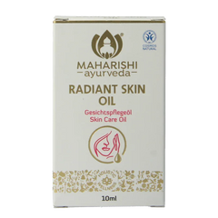 Maharishi Ayurv Radiant skin oil 10 Milliliter
