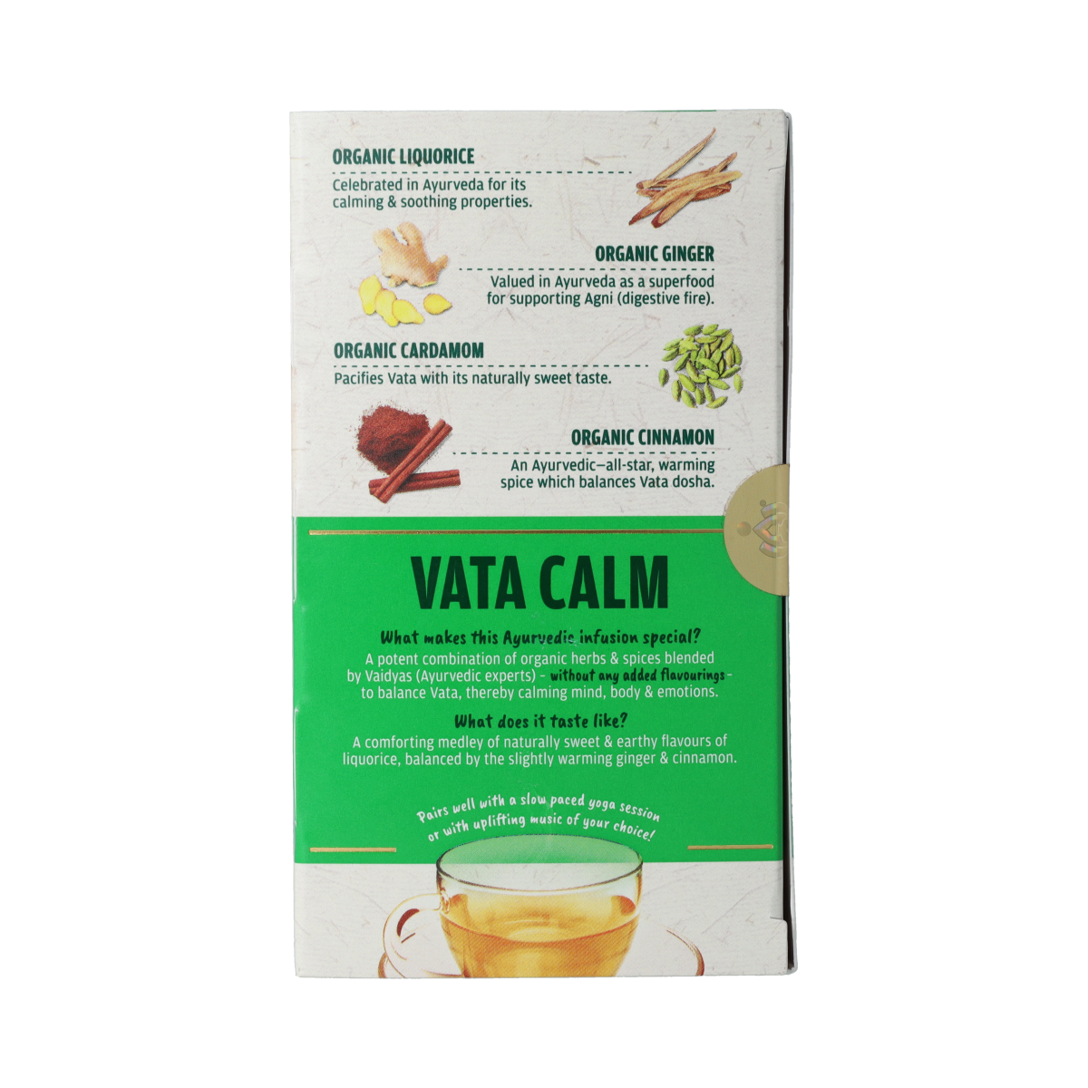 Maharishi Ayurveda Vata Calm bio 15.00 Zakjes