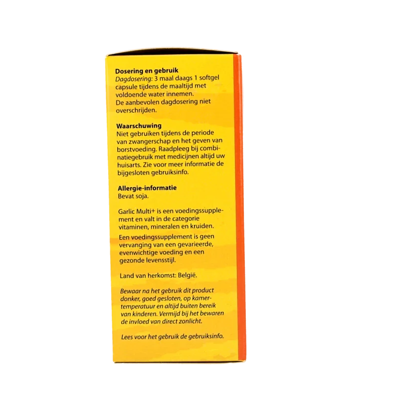 Bloem Garlic multi+ 100 Capsules