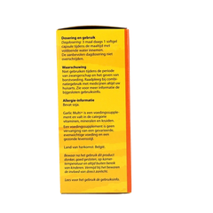 Bloem Garlic multi+ 100 Capsules