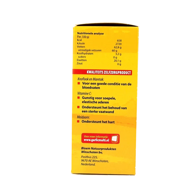 Bloem Garlic multi+ 100 Capsules
