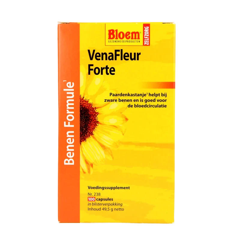 Bloem Venafleur forte 100 Capsules