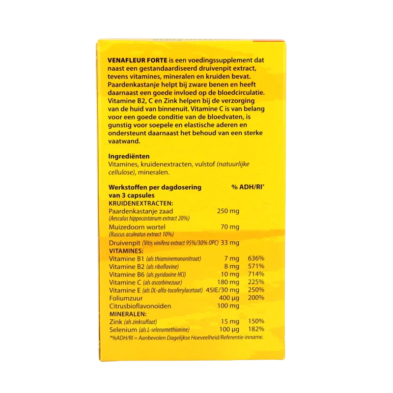 Bloem Venafleur forte 100 Capsules