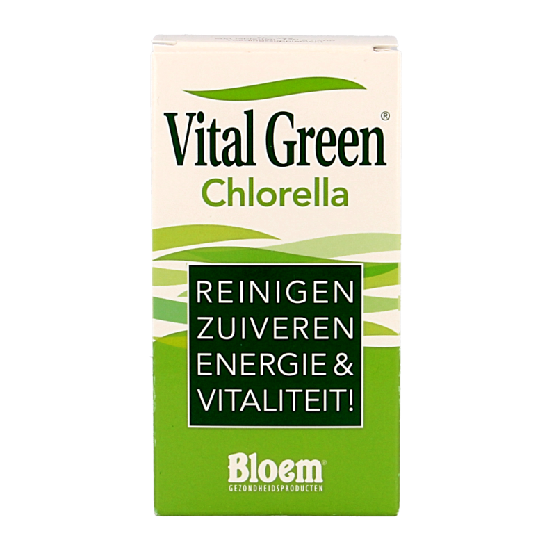 Bloem Chlorella vital green 600 Tabletten
