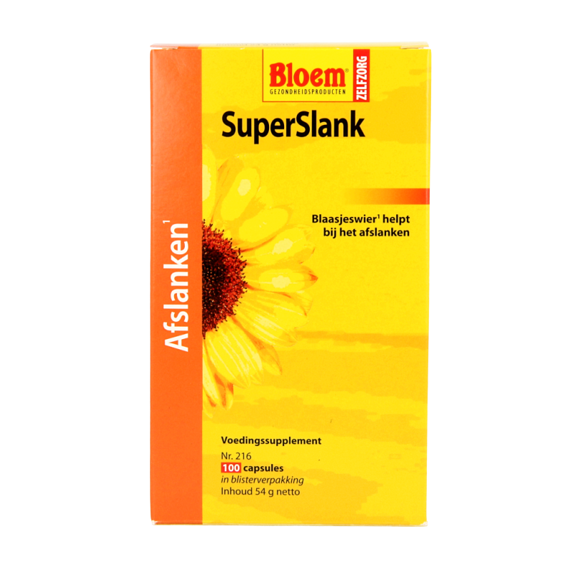 Bloem Superslank 100 Capsules