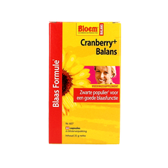 Bloem Cranberry+ balans 60 Capsules