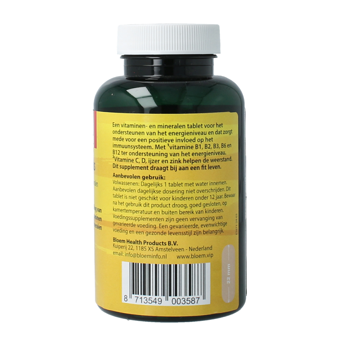 Bloem Vitadagelijks multivitamine 90.00 Tabletten