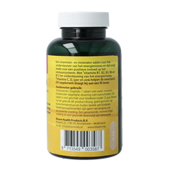 Bloem Vitadagelijks multivitamine 90.00 Tabletten