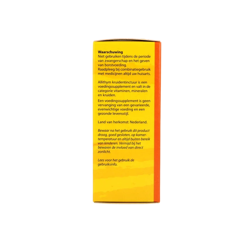 Bloem Allithym druppels 100 Milliliter