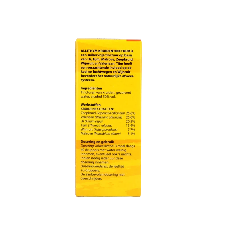 Bloem Allithym druppels 100 Milliliter