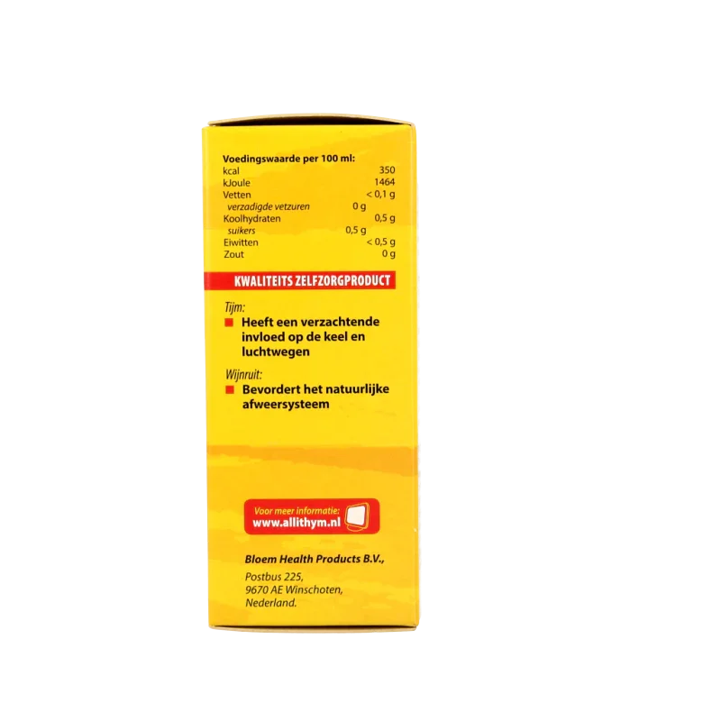Bloem Allithym druppels 100 Milliliter