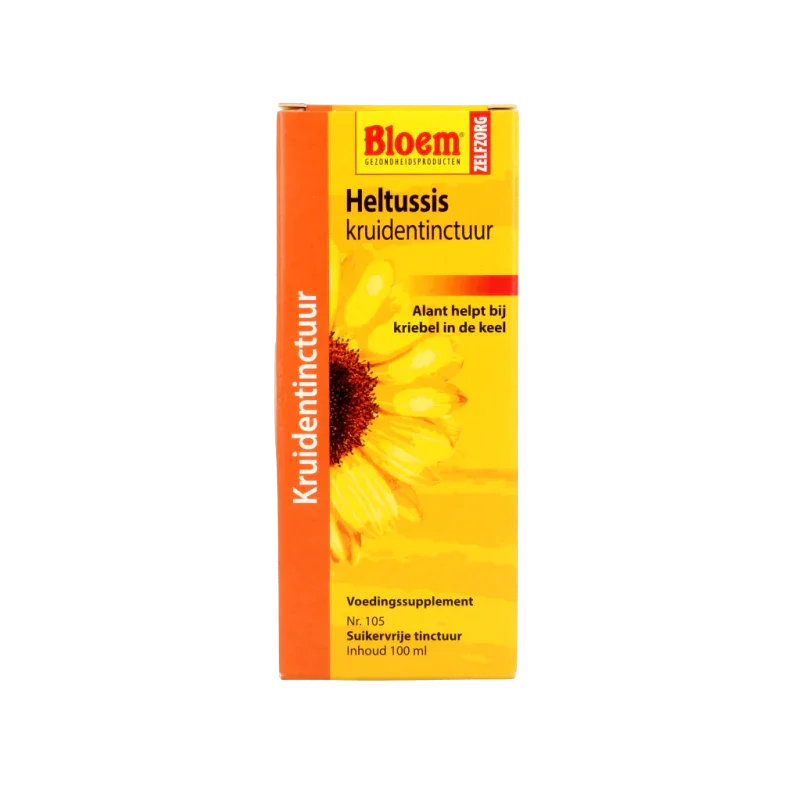 Bloem Heltussis druppels 100 Milliliter