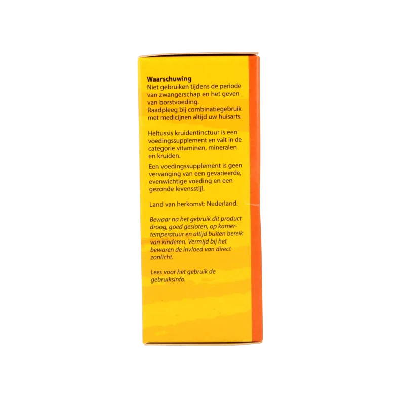 Bloem Heltussis druppels 100 Milliliter