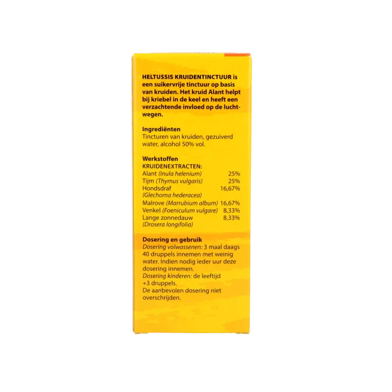 Bloem Heltussis druppels 100 Milliliter