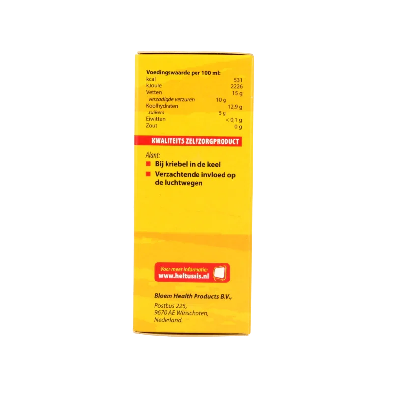 Bloem Heltussis druppels 100 Milliliter