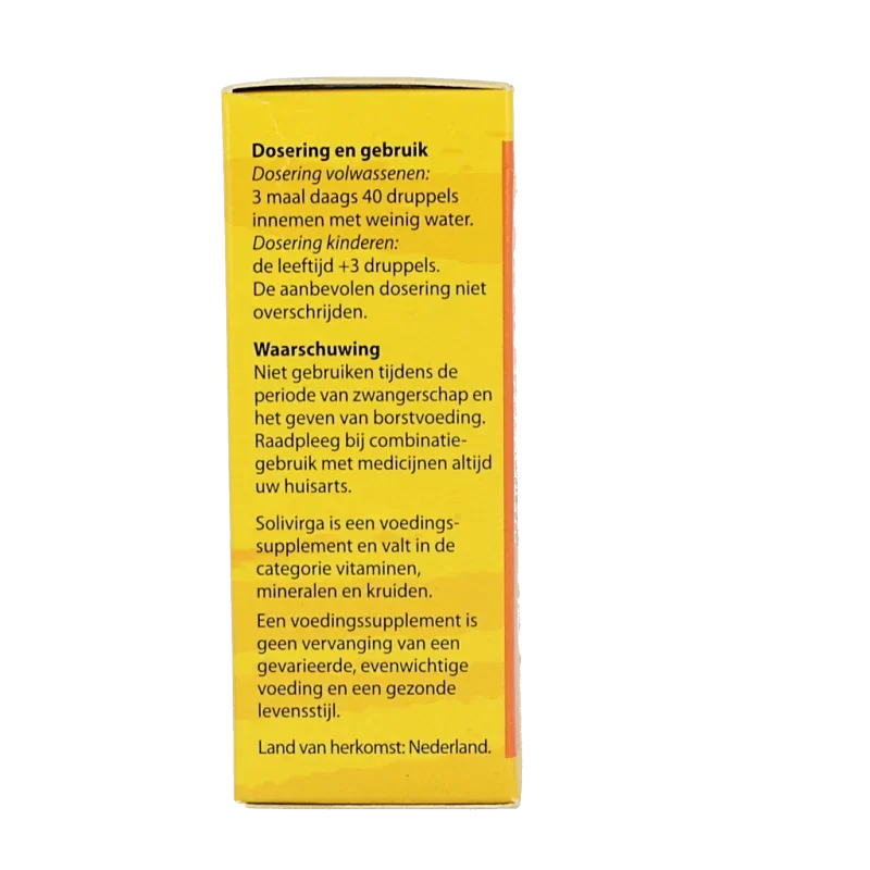 Bloem Solivirga 50 Milliliter