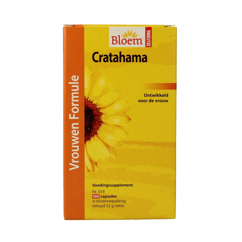Bloem Cratahama 100 Capsules