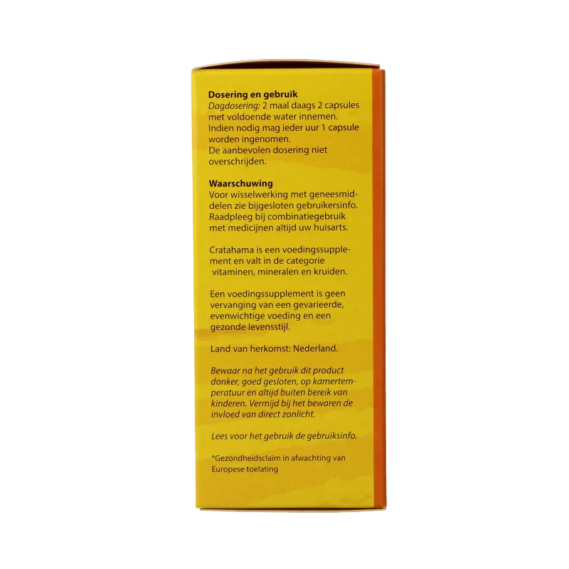 Bloem Cratahama 100 Capsules
