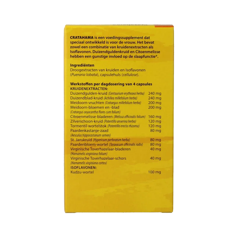 Bloem Cratahama 100 Capsules