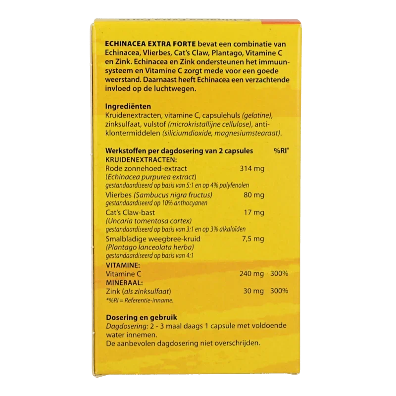 Bloem Echinacea extra 60 Capsules