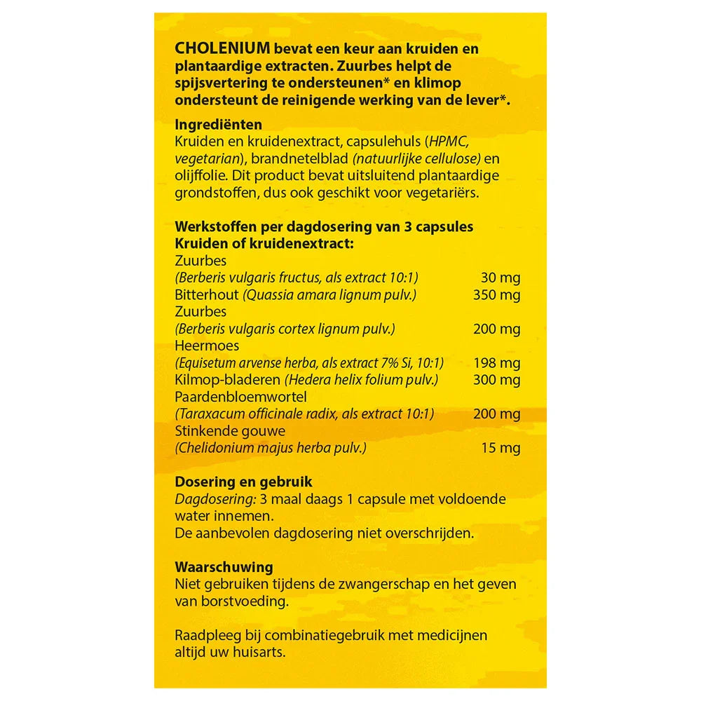 Bloem Cholenium 100 Capsules
