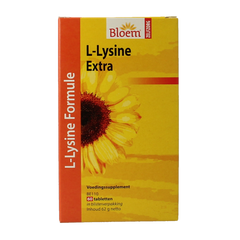 Bloem L-Lysine extra 60 Tabletten