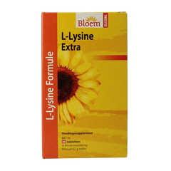 Bloem L-Lysine extra 60.00 Tabletten