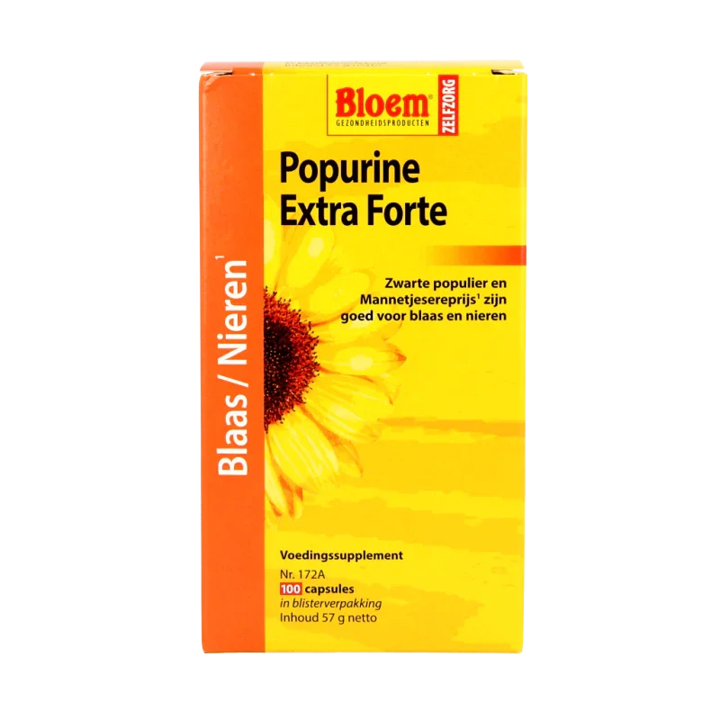 Bloem Popurine 100 Capsules